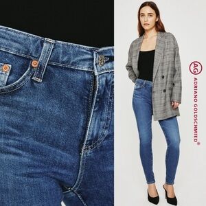 AG Mid-Rise The Legging Ankle Jeans - 28”